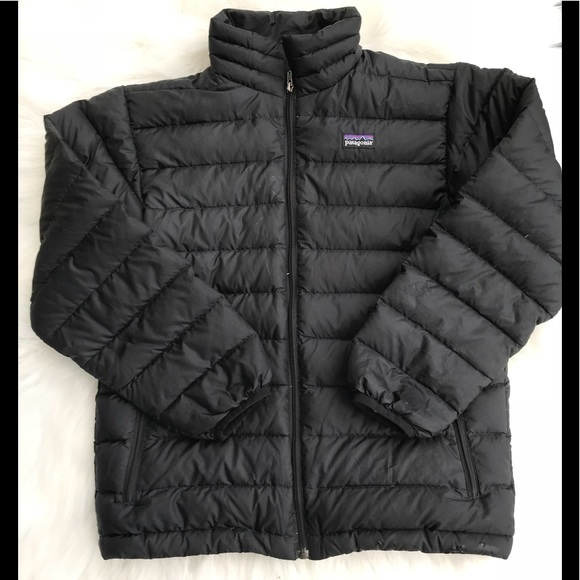 patagonia nano puff jacket boys
